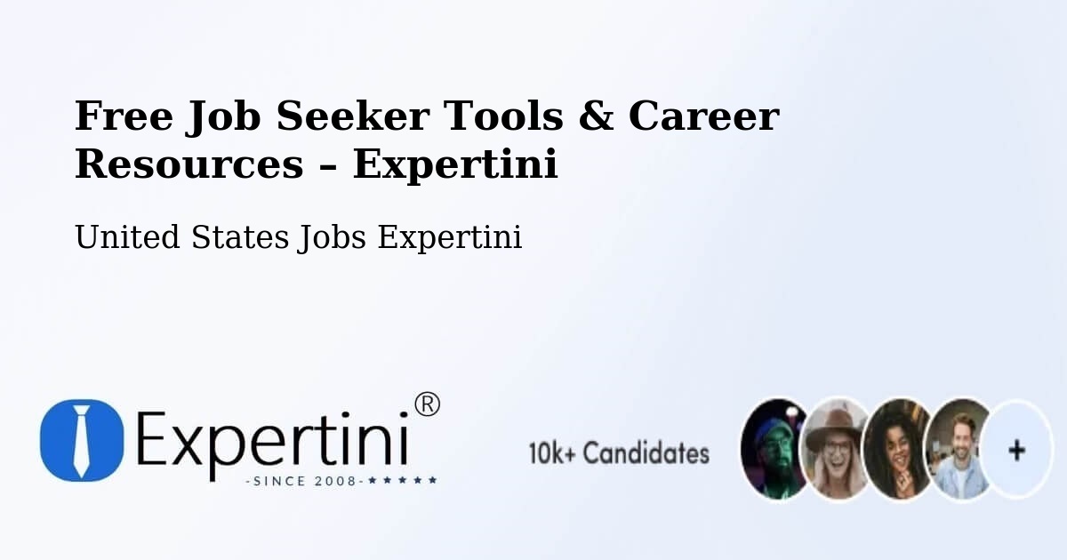Free Job Seeker Tools & Career Resources – Moorpark - Moorpark, United States Jobs Expertini